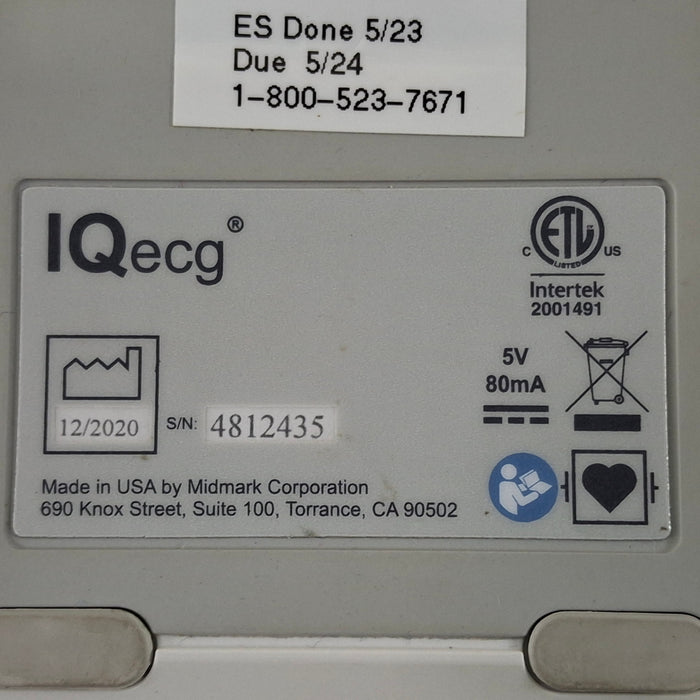 Midmark Midmark IQecg Cardiology reLink Medical