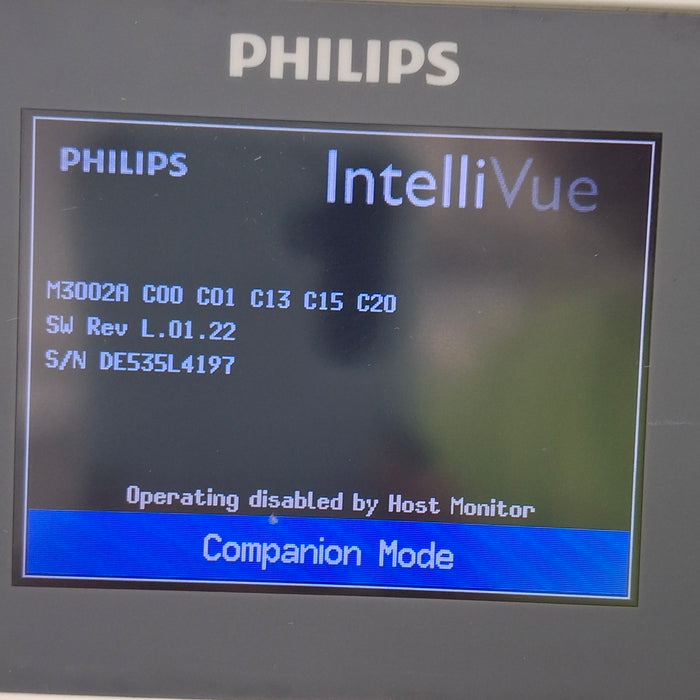 Philips IntelliVue X2 Monitor - Masimo SpO2