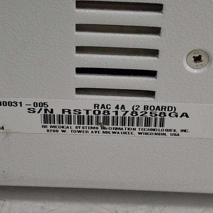 GE Healthcare TRAM-RAC 4A Module Rack