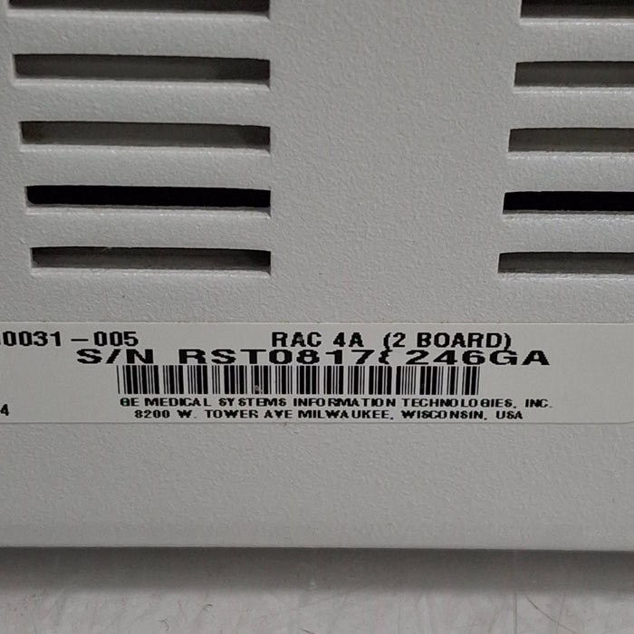 GE Healthcare TRAM-RAC 4A Module Rack