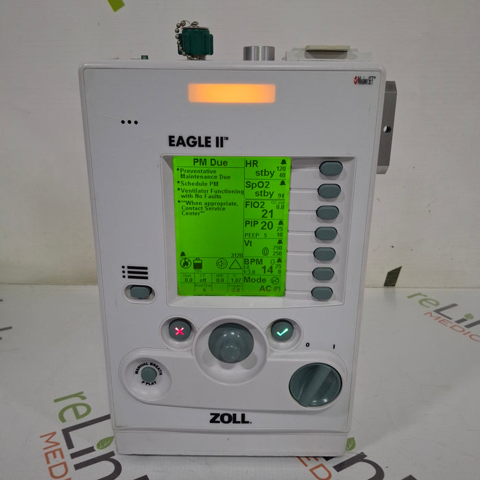Zoll Eagle II MRI Ventilator