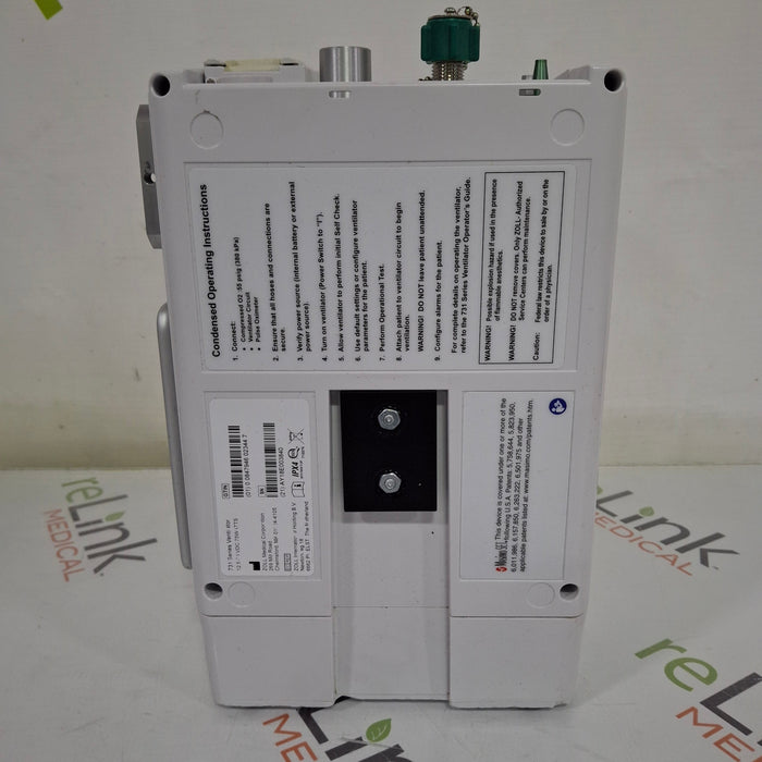 Zoll Eagle II MRI Ventilator