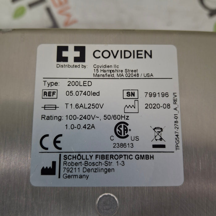 Covidien Covidien EleVision LED 200 Light Source Surgical Equipment reLink Medical