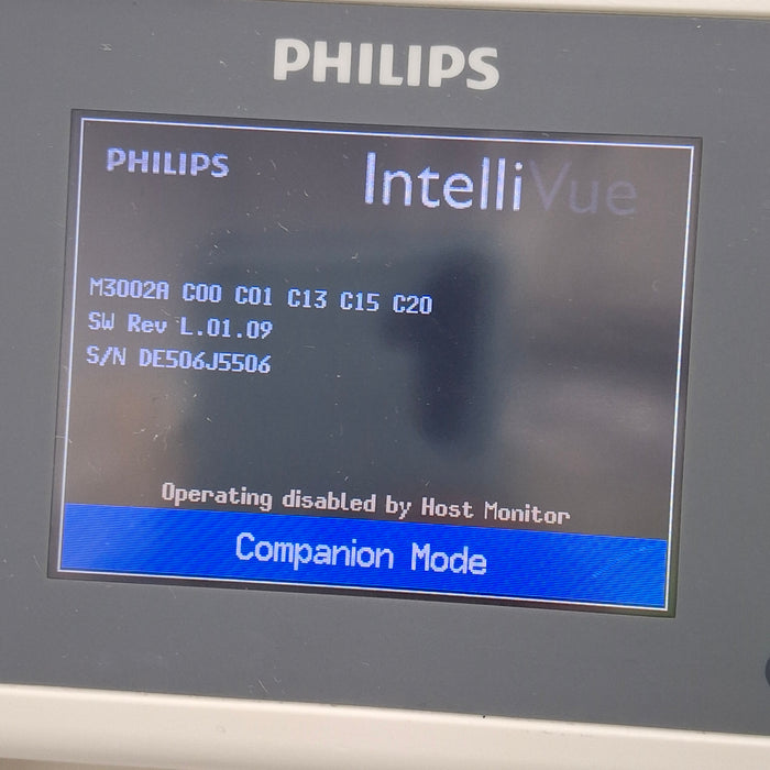 Philips IntelliVue X2 Monitor - Masimo SpO2
