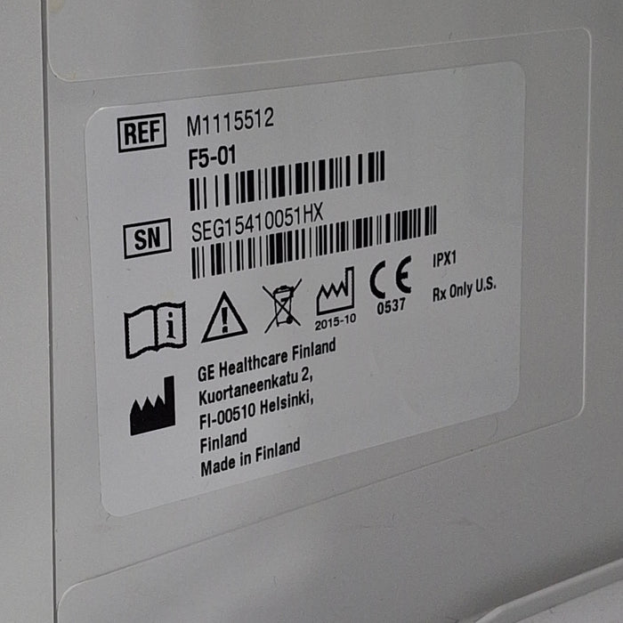 GE Healthcare F5-01 Carescape Module Frame