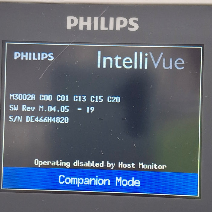 Philips IntelliVue X2 Module - OxiMax SpO2