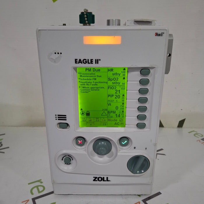 Zoll Eagle II MRI Ventilator
