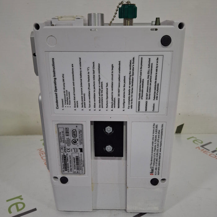 Zoll Eagle II MRI Ventilator