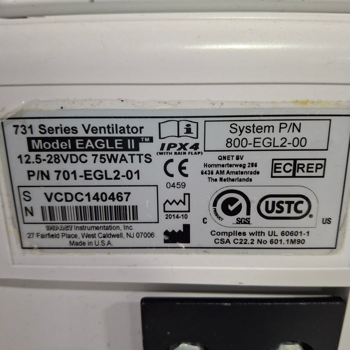 Zoll Eagle II MRI Ventilator