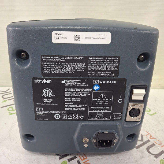 Stryker Stryker 6700-313-600 Malis Bipolar Irrigator Surgical Equipment reLink Medical