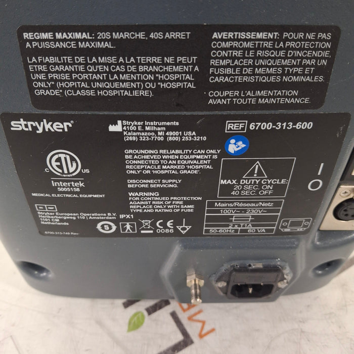 Stryker Stryker 6700-313-600 Malis Bipolar Irrigator Surgical Equipment reLink Medical