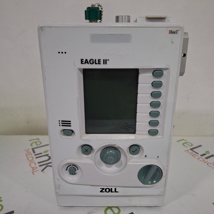 Zoll Eagle II MRI Ventilator