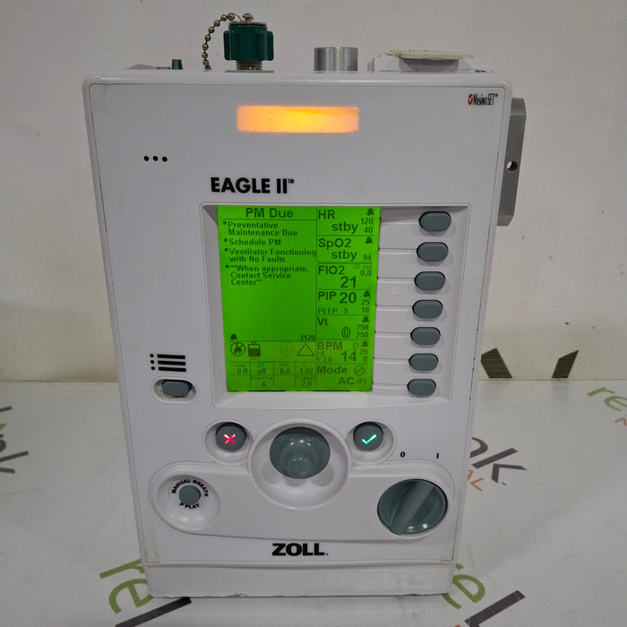 Zoll Eagle II MRI Ventilator