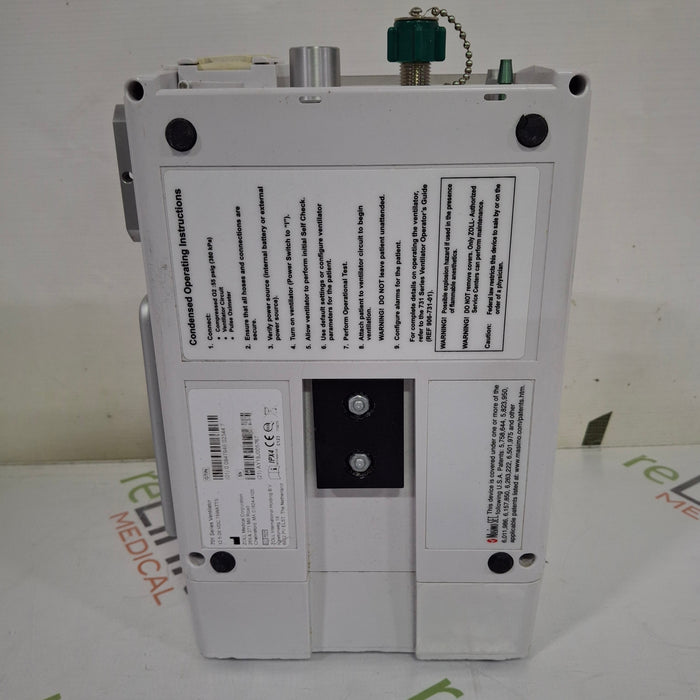 Zoll Eagle II MRI Ventilator