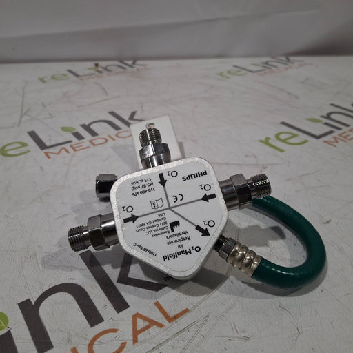 Philips Philips 310-600 O2 Manifold Anesthesia reLink Medical