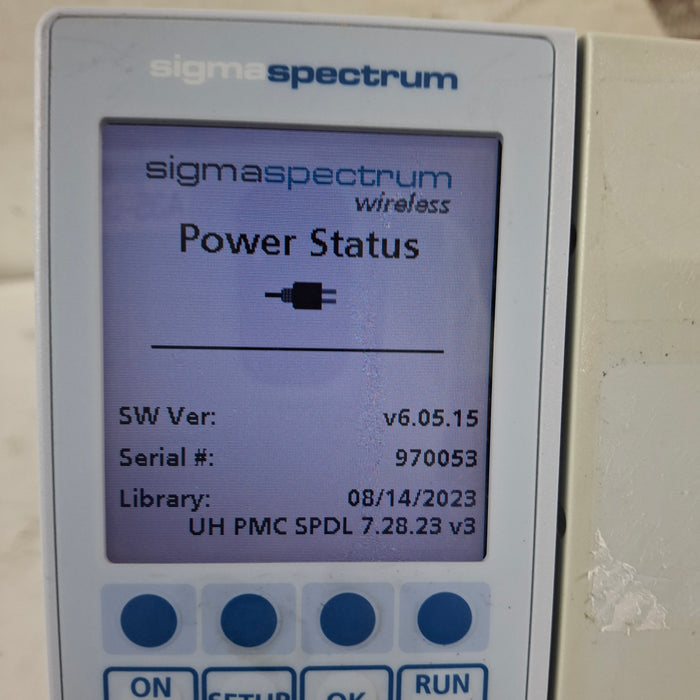 Baxter Baxter Sigma Spectrum 6.05.15 without Battery Infusion Pump Infusion Pump reLink Medical