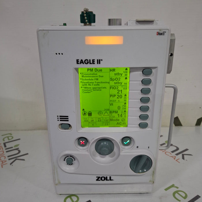 Zoll Eagle II MRI Ventilator