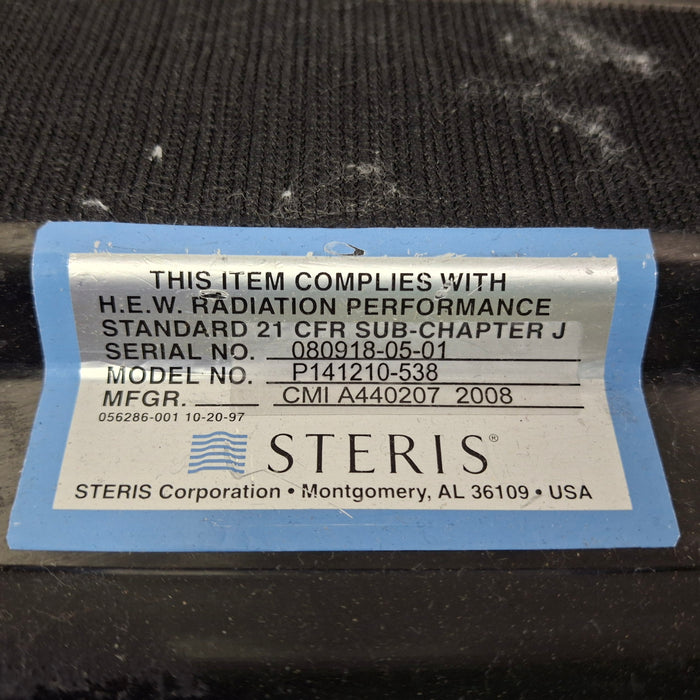 Steris Steris OR P141210 Surgical Table Armboard Surgical Tables reLink Medical