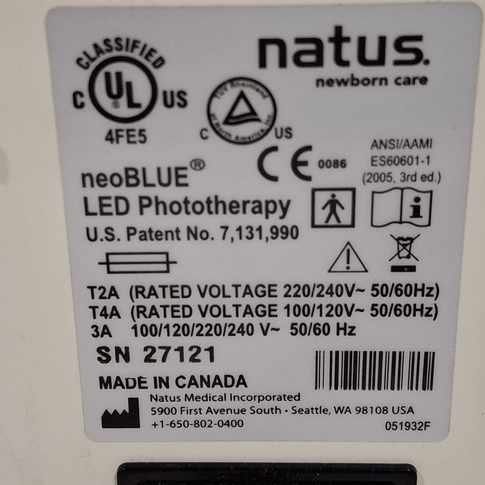 Natus NeoBlue LED Phototherapy System