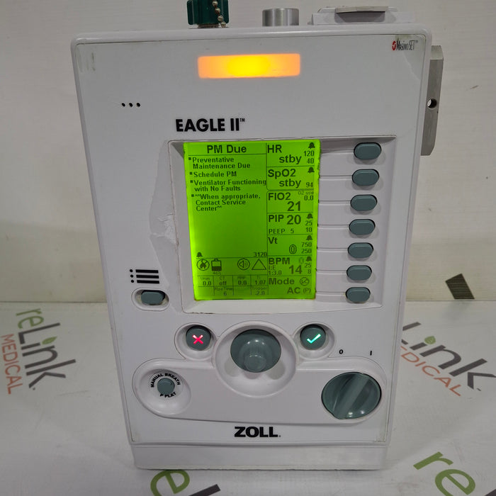 Zoll Eagle II MRI Ventilator
