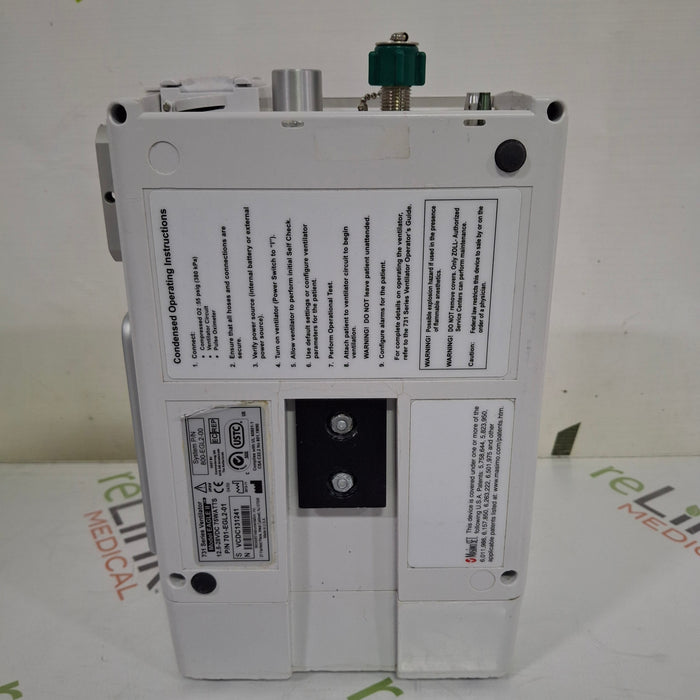 Zoll Eagle II MRI Ventilator