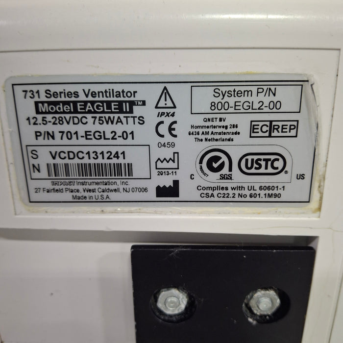 Zoll Eagle II MRI Ventilator