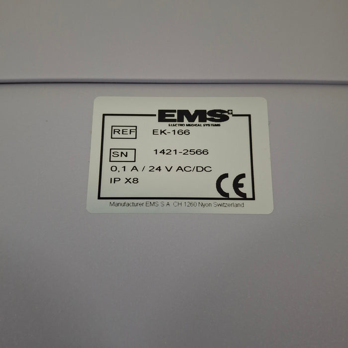 EMS Technologies, Inc. EMS Technologies, Inc. EK-166 Boston Scientific Lithoclast Footswitch Surgical Equipment reLink Medical