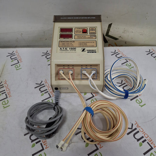 Zimmer Zimmer ATS 1500 Tourniquet System Surgical Equipment reLink Medical
