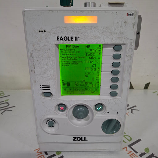 Zoll Zoll Eagle II MRI Ventilator Respiratory reLink Medical