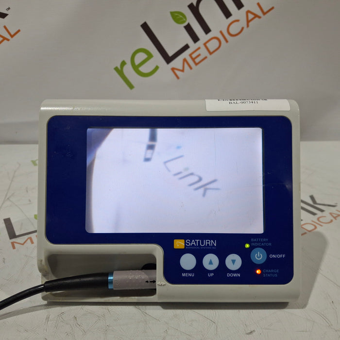 Saturn Biomedical Systems Inc Saturn Biomedical Systems Inc Portable GVL Video Laryngoscope System Surgical Equipment reLink Medical