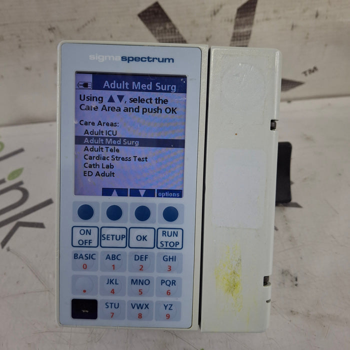 Baxter Baxter Sigma Spectrum 6.05.14 without Battery Infusion Pump Infusion Pump reLink Medical