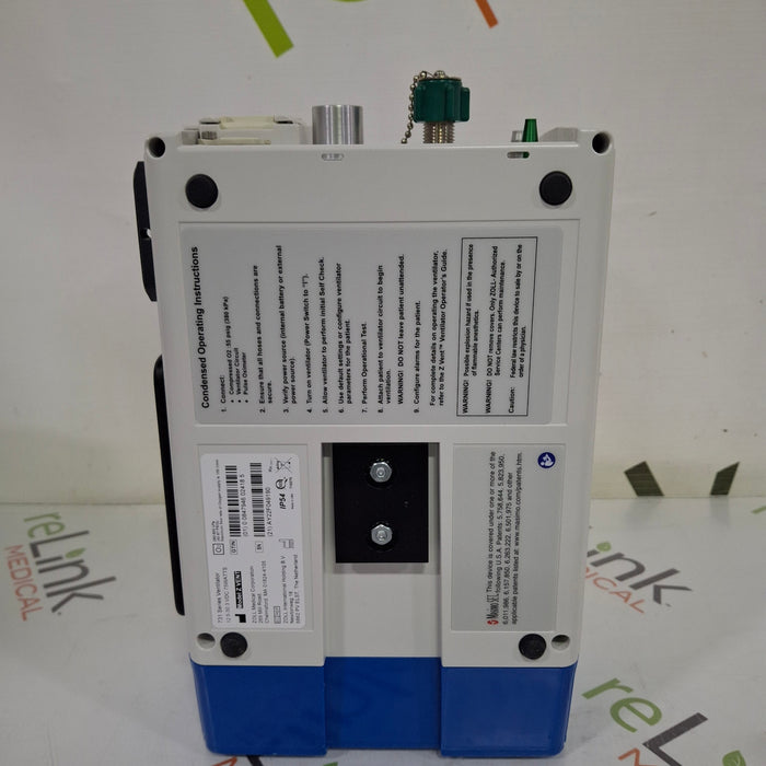 Zoll Z Vent Transport Ventilator