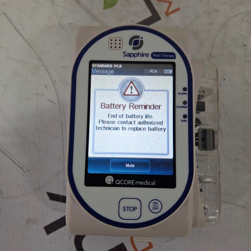 QCore Medical QCore Medical Sapphire Multi-Therapy Infusion Pump Infusion Pumps reLink Medical