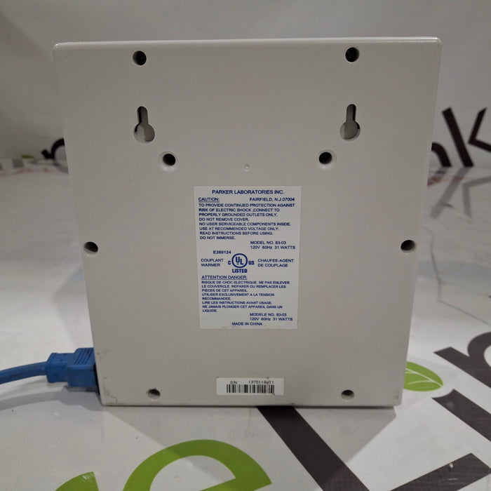 Parker Thermasonic Gel Warmer