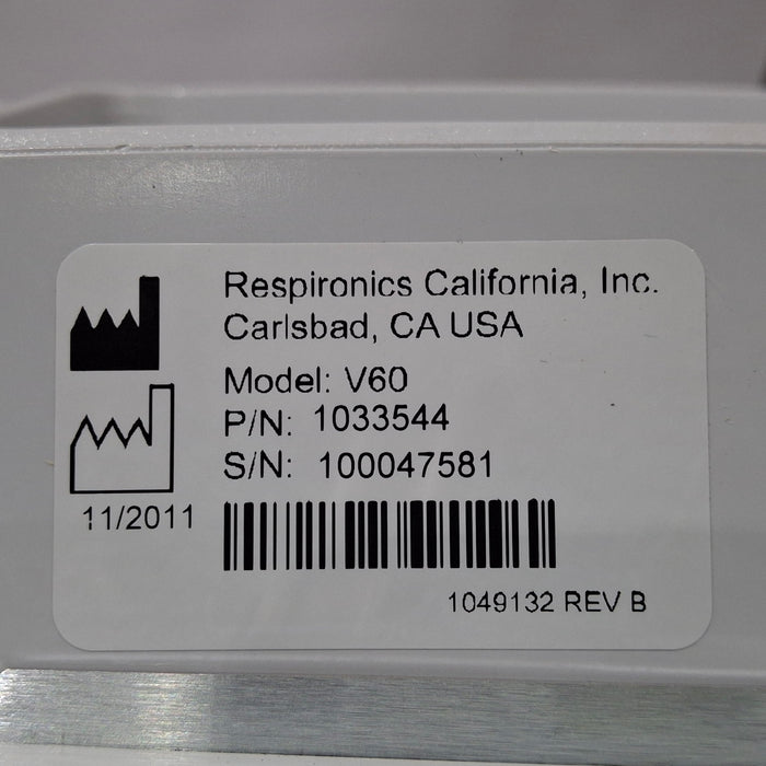 Philips Respironics V60 BiPAP Ventilator