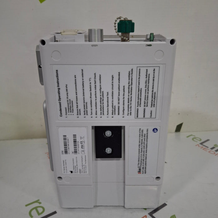 Zoll Eagle II MRI Ventilator