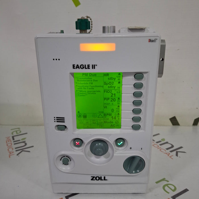 Zoll Eagle II MRI Ventilator