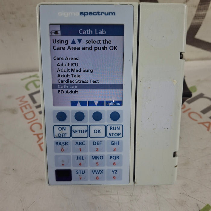 Baxter Baxter Sigma Spectrum 6.05.14 without Battery Infusion Pump Infusion Pump reLink Medical