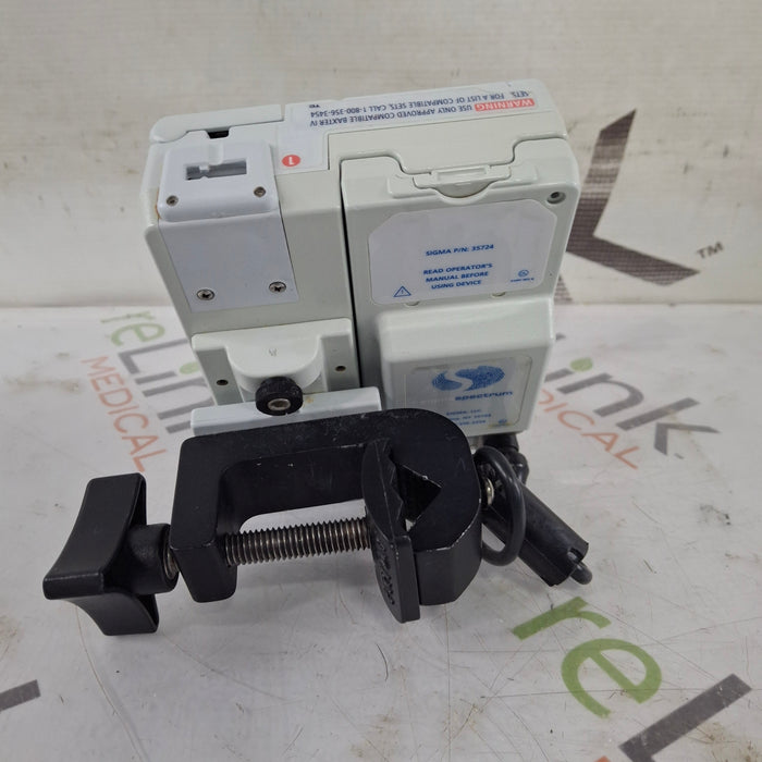 Baxter Baxter Sigma Spectrum 6.05.14 without Battery Infusion Pump Infusion Pump reLink Medical