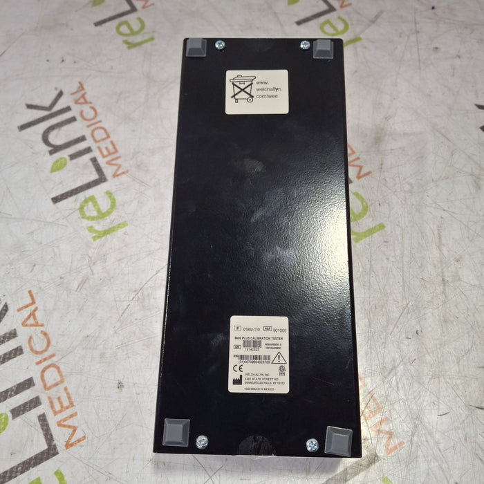 Welch Allyn 9600 Plus Calibration Tester