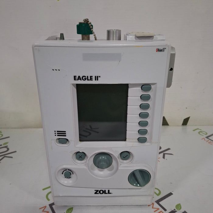 Zoll Zoll Eagle II MRI Ventilator Respiratory reLink Medical