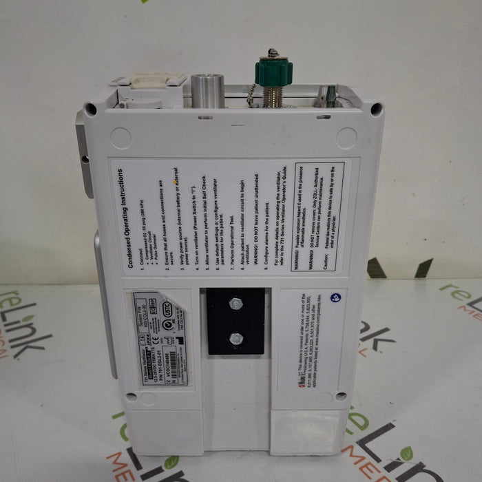 Zoll Zoll Eagle II MRI Ventilator Respiratory reLink Medical
