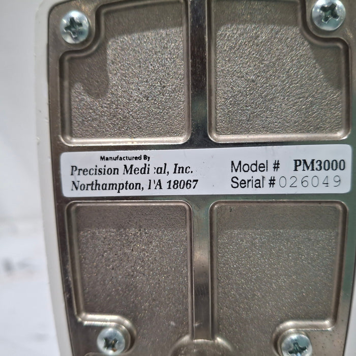 Precision Medical PM3000 Continuous Line Vacuum Regulator