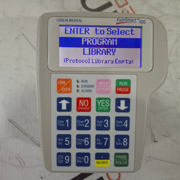 Moog Medical Curlin Painsmart IOD Ambulatory Infusion Pump