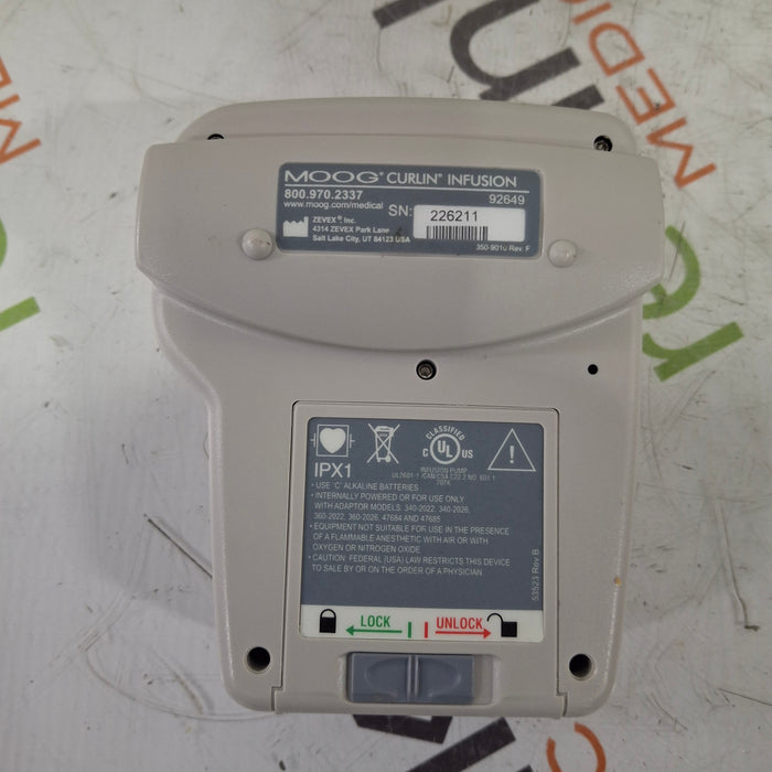 Moog Medical Curlin Painsmart IOD Ambulatory Infusion Pump