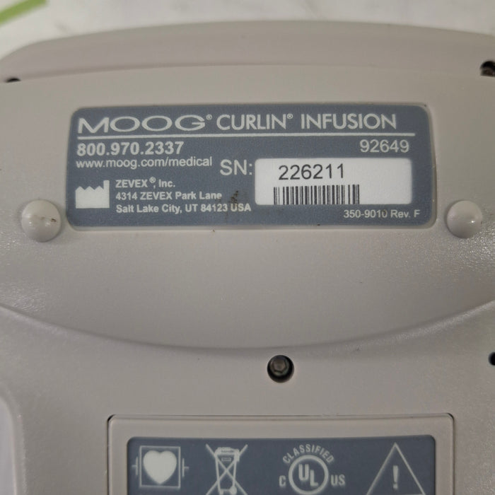 Moog Medical Curlin Painsmart IOD Ambulatory Infusion Pump
