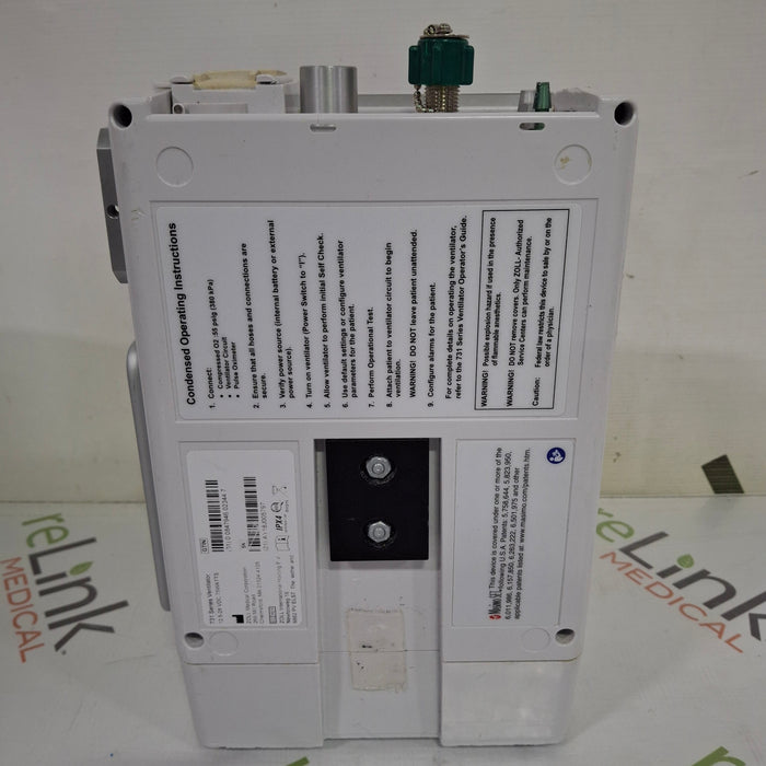 Zoll Zoll Eagle II MRI Ventilator Respiratory reLink Medical