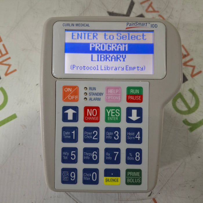 Moog Medical Curlin Painsmart IOD Ambulatory Infusion Pump