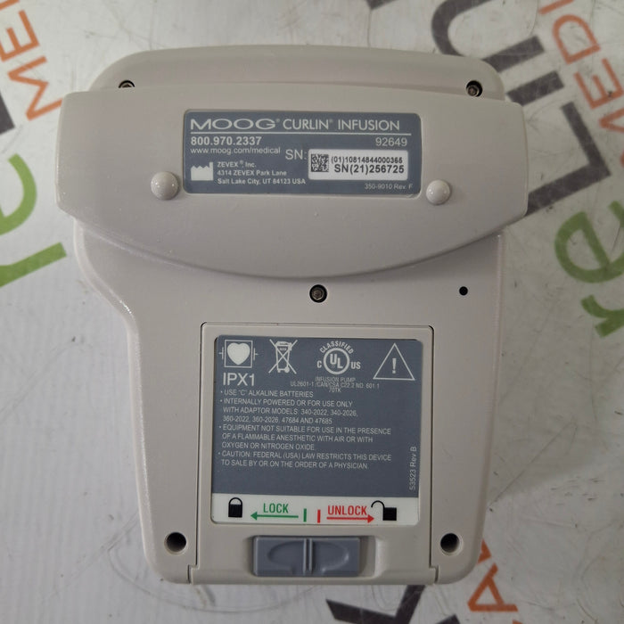 Moog Medical Curlin Painsmart IOD Ambulatory Infusion Pump