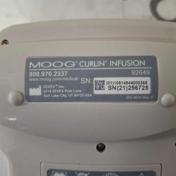 Moog Medical Curlin Painsmart IOD Ambulatory Infusion Pump